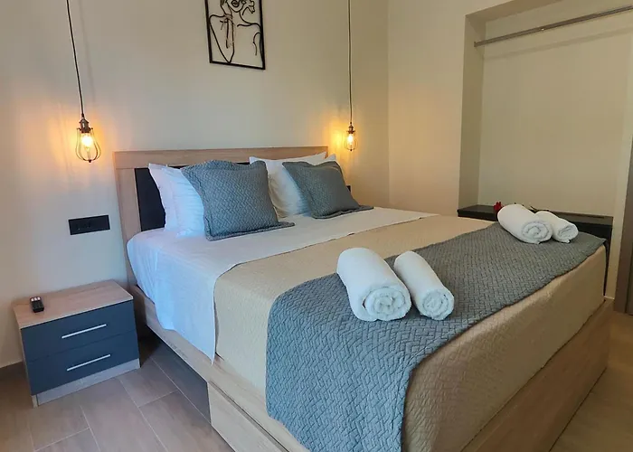 Calliope's Rhodes Comfort Apartment Rhodes City