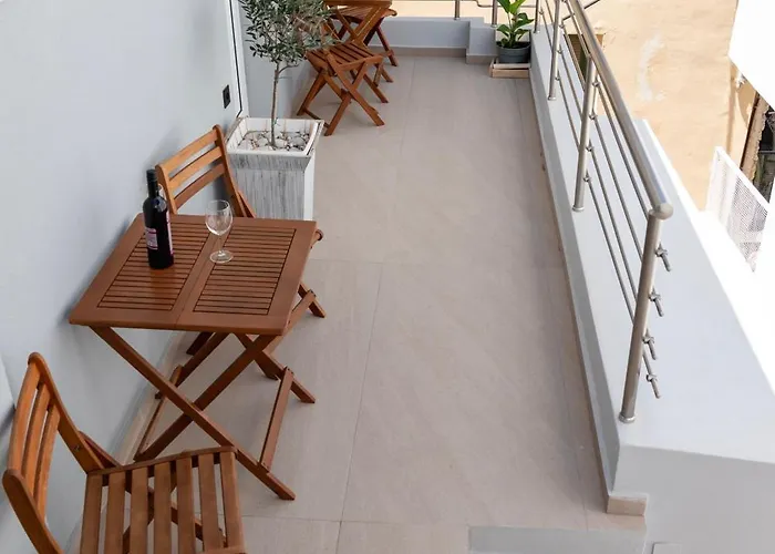 Calliope's Rhodes Comfort Apartment Rhodes City