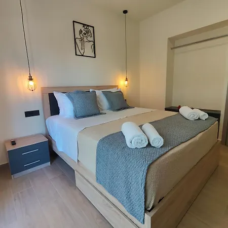 Calliope's Rhodes Comfort Apartament Rhodes City