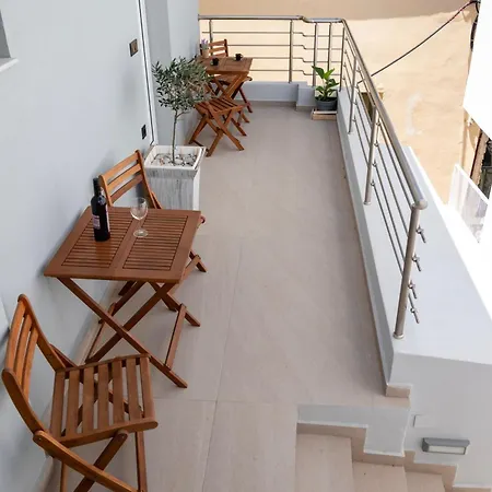 Calliope's Rhodes Comfort Apartament Rhodes City